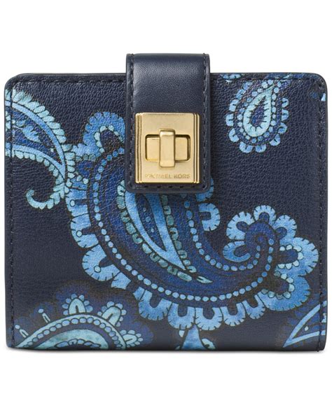 michael michael kors studio natalie medium wallet|MICHAEL Michael Kors Studio Paisley Natalie Medium Wallet .